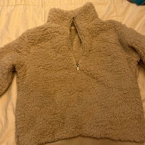 Saroni Sherpa sweater Small